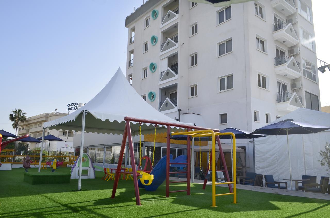 Alora Apartments Larnaca Bagian luar foto